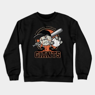 San Francisco Baseball Crewneck Sweatshirt